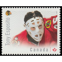 canada stamp 2866b tony esposito 2015