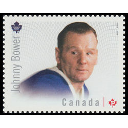 canada stamp 2866c johnny bower 2015