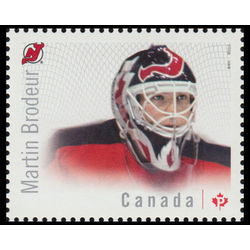 canada stamp 2866f martin brodeur 2015