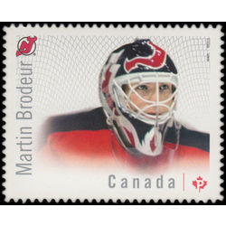 canada stamp 2872 martin brodeur 2015