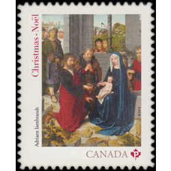 canada stamp 2880 christmas madonna and child 2015