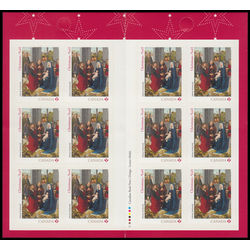 canada stamp 2880a christmas madonna and child 2015