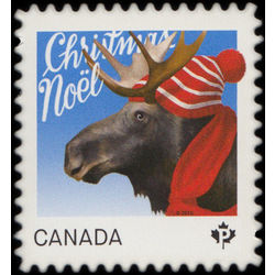 canada stamp 2881 moose 2015