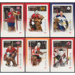 canada stamp 2873 8 great canadian goalies 2015