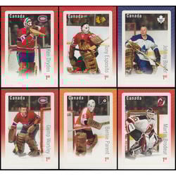 canada stamp 2873 8 great canadian goalies 2015
