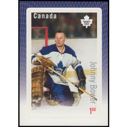 canada stamp 2875 johnny bower 1 80 2015
