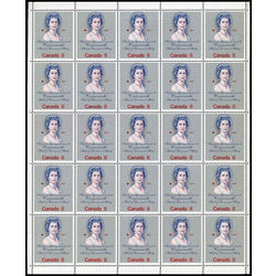 canada stamp 620 queen elizabeth ii 8 1973 m pane bl