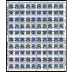 canada stamp 705xx bottle gentian 1 1977 m pane bl