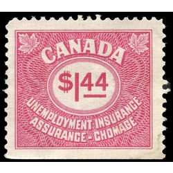 canada revenue stamp fu79 unemployment insurance stamps 1 44 1960