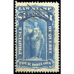 canada revenue stamp ql27 law stamps 4 1871