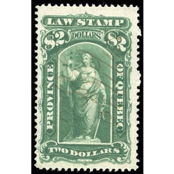 canada revenue stamp ql45 law stamps 2 1893