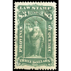 canada revenue stamp ql47 law stamps 3 1893