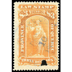 canada revenue stamp ql48 law stamps 3 1893