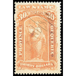 canada revenue stamp ql55 law stamps 30 1893