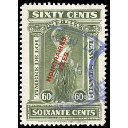 canada revenue stamp ql78 overprints on law stamps 60 1923