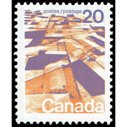 canada stamp 596xiii prairies 20 1972