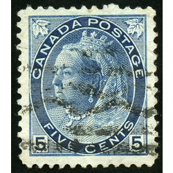 canada stamp 79xx queen victoria 5 1899 t 79 d 001