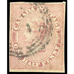 canada stamp 8 queen victoria d 1857 u vf 003