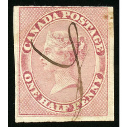 canada stamp 8 queen victoria d 1857 u vf 007