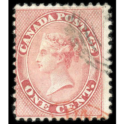 canada stamp 14x queen victoria 1 1859