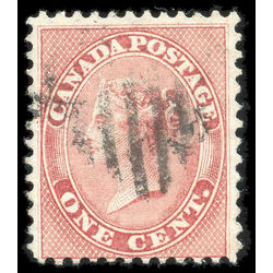 canada stamp 14x queen victoria 1 1859 u f 003