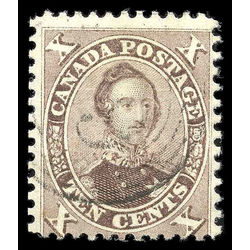 canada stamp 17v hrh prince albert 10 1859