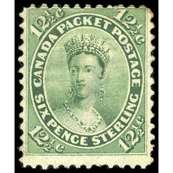 canada stamp 18iv queen victoria 12 1859
