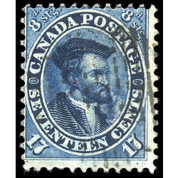 canada stamp 19ii jacques cartier 17 1859
