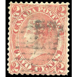 canada stamp 20ii queen victoria 2 1859 u vf 001