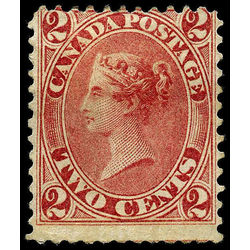 canada stamp 20v queen victoria 2 1859 m vg f 001