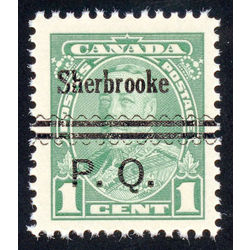 canada stamp 217xx king george v 1 1935 1 217 VFNH SHERBROOKE