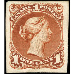 canada stamp 22p queen victoria 1 1868