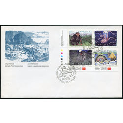canada stamp 1292d canadian folklore 1 1990 fdc 003