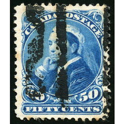 canada stamp 47xx queen victoria 50 1893 u 47 v vf 001