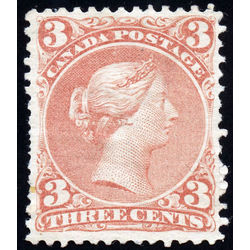 canada stamp 25 queen victoria 3 1868 m vf 002