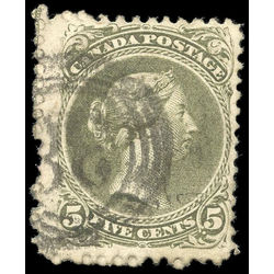 canada stamp 26 queen victoria 5 1875 u f 002