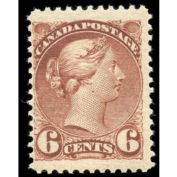 canada stamp 43 queen victoria 6 1888 m f vfnh 001