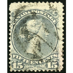 canada stamp 30iii queen victoria 15 1868 u f 001