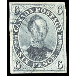 canada stamp 5 hrh prince albert 6d 1855 u vf 004