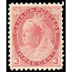 canada stamp 78 queen victoria 3 1898 m vfnh 001