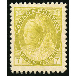 canada stamp 81 queen victoria 7 1902 m vf 002