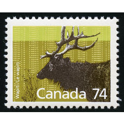 canada stamp 1177i wapiti 74 1988 m vfnh 001