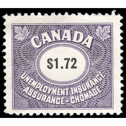 canada revenue stamp fu81 unemployment insurance stamps 1 72 1960