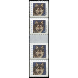 canada stamp 1880i grey wolf 2000