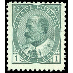 canada stamp 89vi edward vii 1 1903 m fnh 001