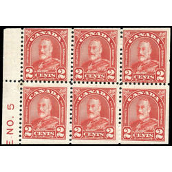 canada stamp 165biii king george v 1930