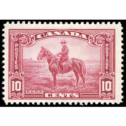 canada stamp 223iv rcmp 10 1935 M VF 002