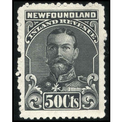 canada revenue stamp nfr19a king george v 50 1910