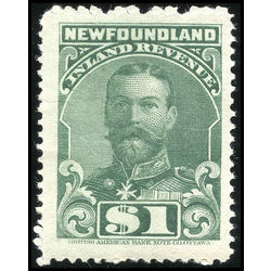 canada revenue stamp nfr20 king george v 1 1910