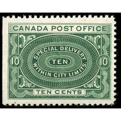 canada stamp e special delivery e1 special delivery stamps 10 1898 m vfnh se 001